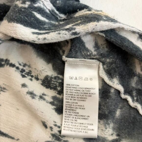 Staring At Stars Kimono Women's Small Tie Dye Open Cardigan Boho Causal - Picture 8 of 8